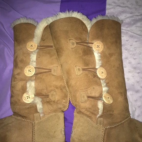 BAILEY BUTTON TRIPLET II BOOT (Chestnut) - Picture 3 of 3